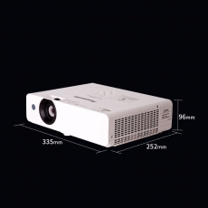 松下（Panasonic）PT-WX3401 投影仪（标清 3400高流明 长寿命光源）（单位：台）白色