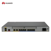 华为HUAWEI企业级千兆路由器（1*GE WAN, 1*GE combo WAN, 1*10GE SFP+, 8*GE LAN, 2*USB, 2*SIC）-AR6120-S